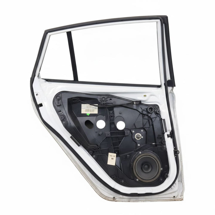 Certified Used Ford Fiesta Mk7 5-Door Hatchback N/S (Passenger) Rear Door Assembly 2012-2019 1795944