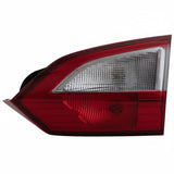 Certified Used Grand C-Max O/S (Driver) Rear Inner Tailgate Stop Light Lamp 2010-2019 2006162