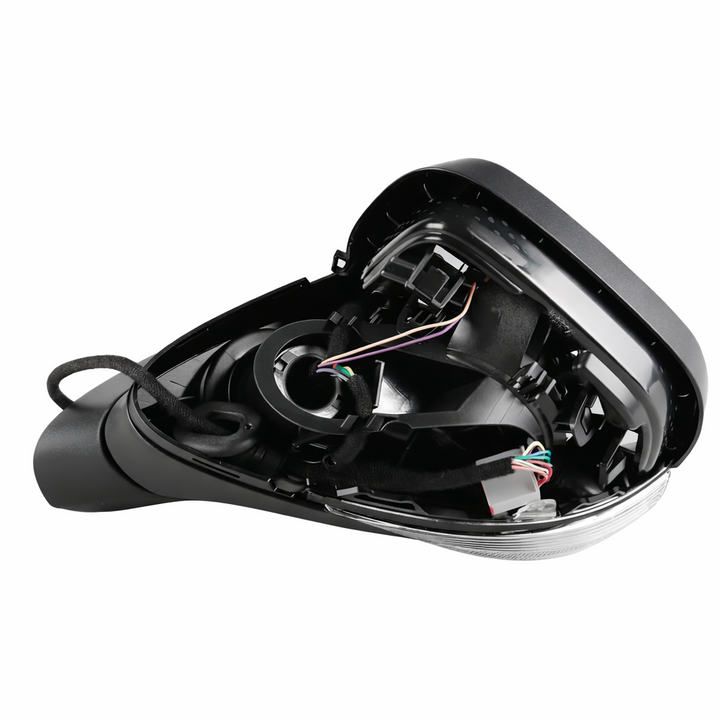Certified Used Ford Fiesta Mk8 N/S (Passenger) Wing Mirror Power Heated With Puddle Lamp 2017-2023 2477532