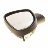 Certified Used Ford Fiesta MK7 N/S (Passenger) Rear View Wing Mirror Heated Dual Power Fold With Puddle Lamp 2013-2019 2104886