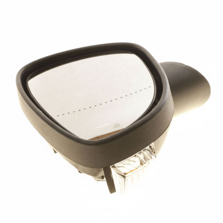 Certified Used Ford Fiesta MK7 N/S (Passenger) Rear View Wing Mirror Heated Dual Power Fold With Puddle Lamp 2013-2019 2104886