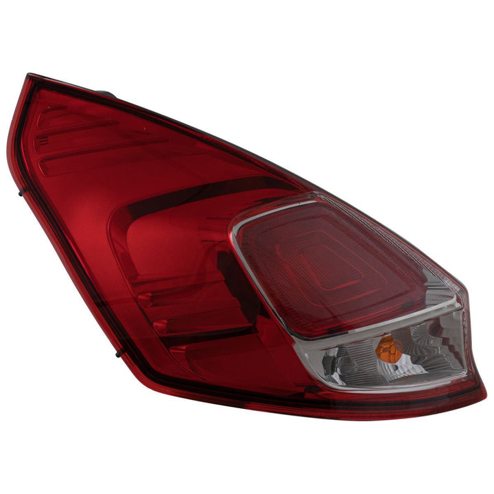 Certified Used Ford Fiesta Mk7 N/S (Passenger) Rear LED Tail Light Cluster 2012-2019 1877011