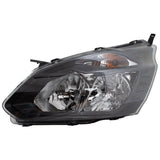 Certified Used Ford Transit Custom O/S (Driver) Headlight Halogen Quad Beam 2012-2018 1866475