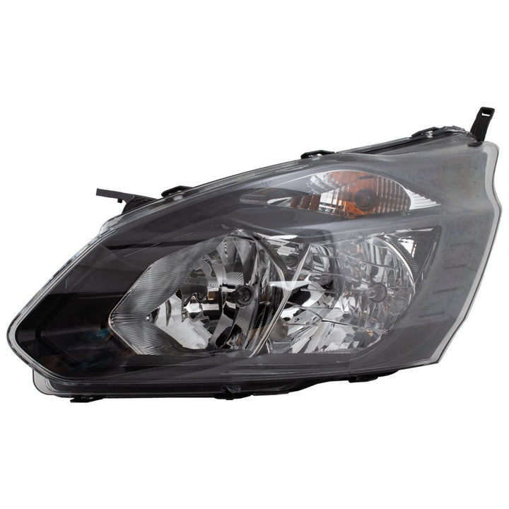 Certified Used Ford Transit Custom O/S (Driver) Headlight Halogen Quad Beam 2012-2018 1866475