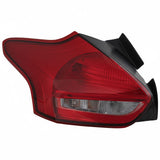 Certified Used Ford Focus MK3 5-Door Hatchback N/S (Passenger) Rear LED Light Lamp 2014-2020 1906355