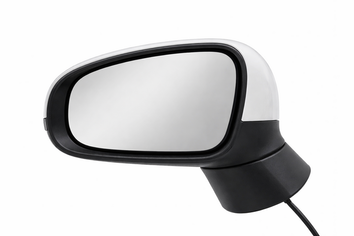 Certified Used Ford Fiesta Mk8 O/S Rear View Wing Mirror Power Heated 2017-2023 2477534