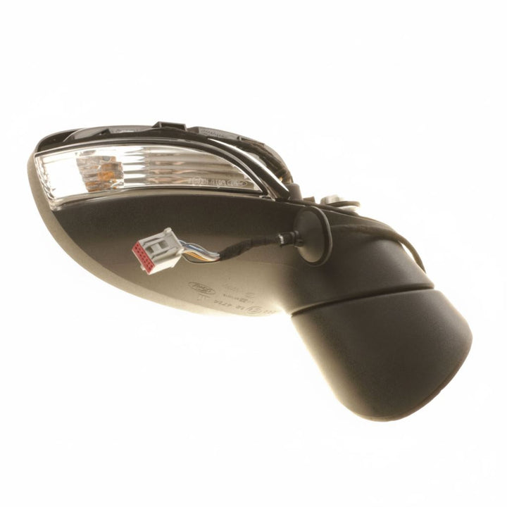 Certified Used Ford Fiesta MK7 N/S (Passenger) Rear View Wing Mirror Heated Dual Power Black 2012-2019 2104882