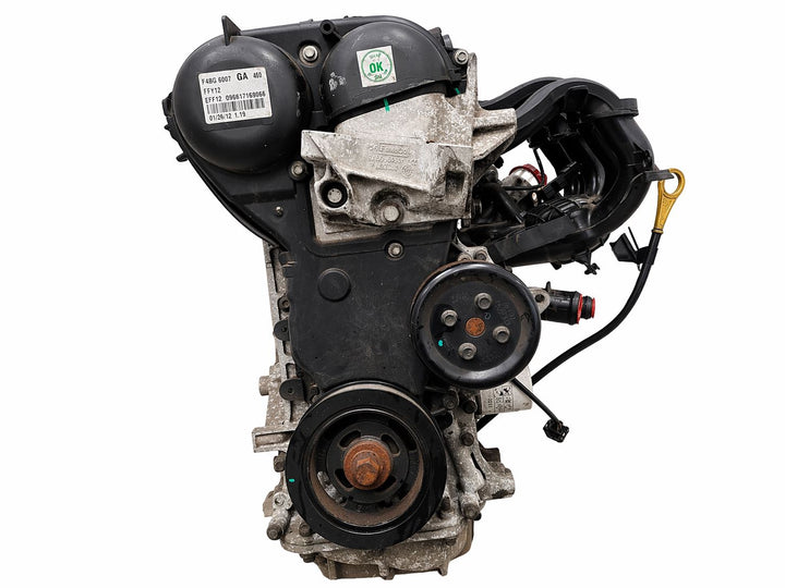 Certified Used Ford KA+ 1.25 16V Duratec Petrol Engine Assembly 2015-2019 1898714