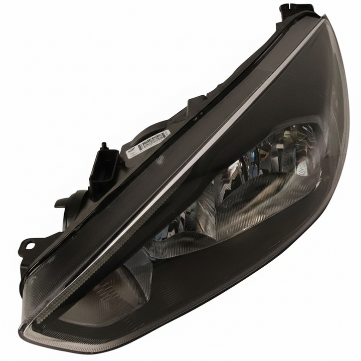 Certified Used Ford Focus Mk3 N/S (Passenger) Headlight With DRL Black Insert 2014-2020 2060628