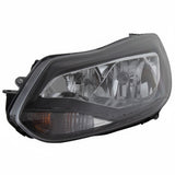 Certified Used Ford Focus MK3 N/S (Passenger) Halogen Headlight Black Insert 2011-2015 1873936