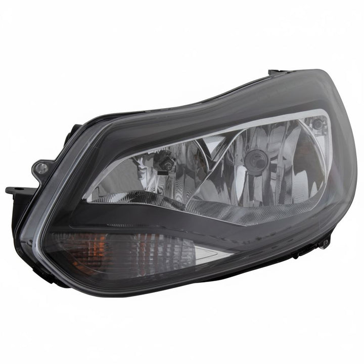 Certified Used Ford Focus MK3 N/S (Passenger) Halogen Headlight Black Insert 2011-2015 1873936