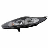 Certified Used Ford Fiesta MK7 N/S (Passenger) Halogen Reflector Headlight ST Titanium 2008-2012 1734616
