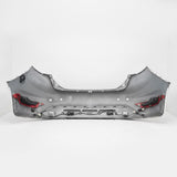 Certified Used Ford Fiesta Mk7 Rear Bumper Moondust Silver Excluding ST & Zetec-S Models 2008-2019 1553559