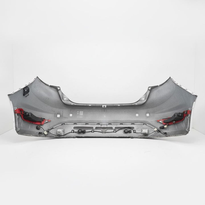 Certified Used Ford Fiesta Mk7 Rear Bumper Moondust Silver Excluding ST & Zetec-S Models 2008-2019 1553559