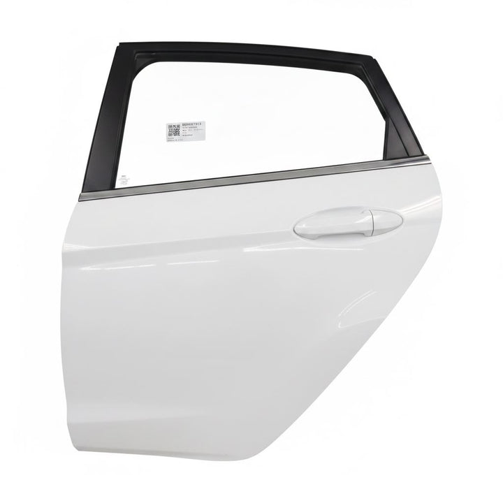 Certified Used Ford Fiesta Mk7 5-Door Hatchback N/S (Passenger) Rear Door Assembly 2012-2019 1795944
