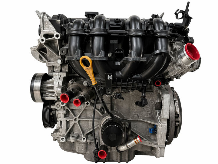 Certified Used Ford Fiesta Mk7 1.4 16v Duratec 90hp Engine Assembly Manual Transmission 2008-2010 1705062