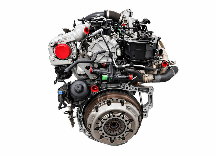 Certified Used Ford 1.5 SOHC TDCi Duratorq Diesel Engine Assembly 2015-2016 2176762